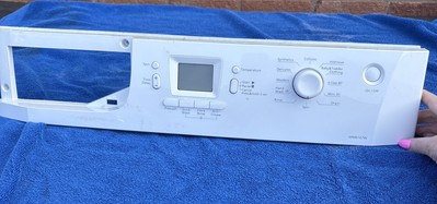 beko 6kg Waschmaschine WM6167W Bedienfeld vorne nur mit Leiterplatte 