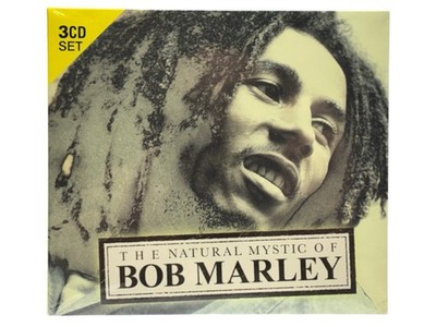 The Natural Mystic of Bob Marley 3 CD Set [Brand New] Play 24/7 Limited