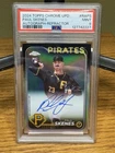 2024 Tops Chrome Update Paul Skenes Rookie Auto /499 PSA 9