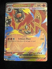 Mega Emboar ex 031/217 Me: Ascended Heroes Holo