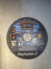 Ratchet & Clank: Up Your Arsenal (PS2, 2005) Disc Only