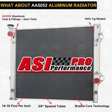 RADIATOR FOR 2003-09 TOYOTA LANDCRUISER PRADO 120 DIESEL AUTO MANUAL 3.0L TD.