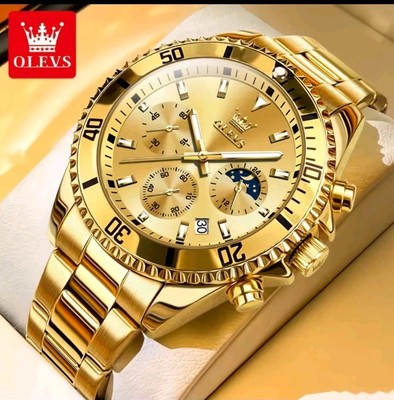  Neues top  Olevs Originaluhr Im Rolex-look mit Box und einem Geschenk ,Preis 