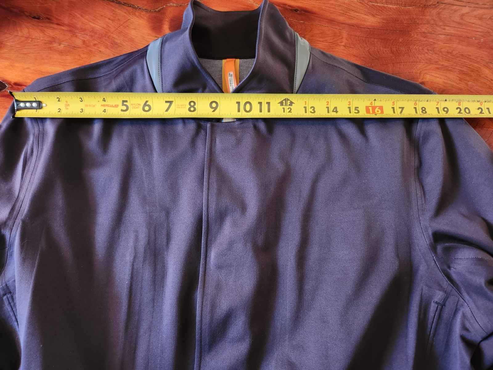 Lululemon Outer Blazer Softshell Black Reflective… - image 20