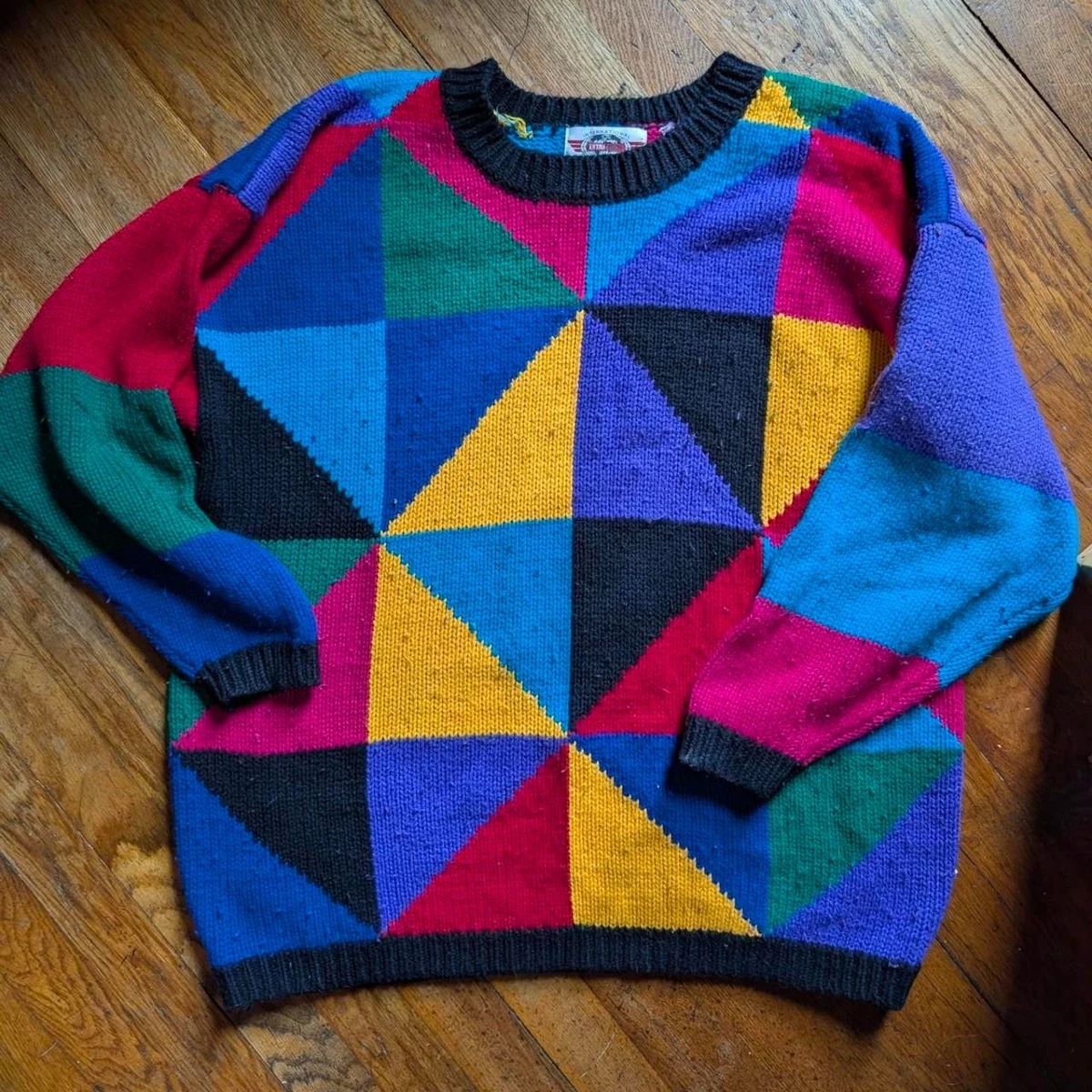 80s Sweater In Women's Vintage Sweaters for sale - eBay