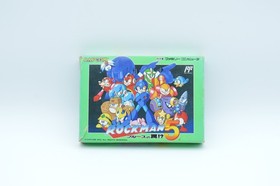 CAPCOM Rockman 5 Famicom Nintendo Box & Manual (JP Import)