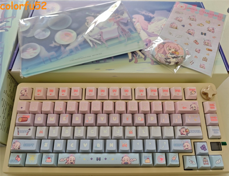 CHERRY Blue Archive Misono Mika Wireless Three-mode Gaming