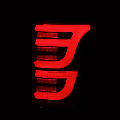 AlphaRex 652040 15-20 fits Ford F150 Luxx-Series LED Tail Lights Alpha-Black - Picture 7 of 9