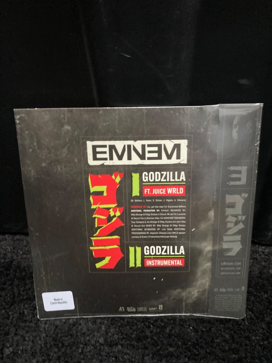 Eminem Godzilla (Feat. Juice Wrld) 5th Anniversary 7” Vinyl Single