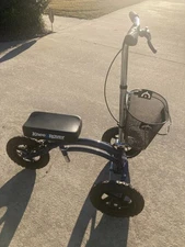 KneeRover Original Steerable All Terrain Knee Scooter for Adults 