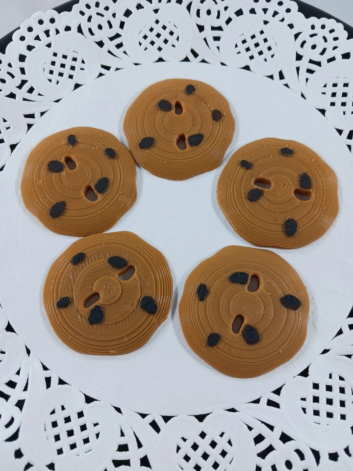 Cookie Monster Count n' Crunch Cookies - 5 galletas caseras con chispas de chocolate Foto 2 de 4