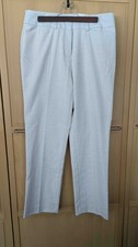 Ann Taylor Factory The Straight Pant 4Petite Mid Rise Spring/Summer Light Gray