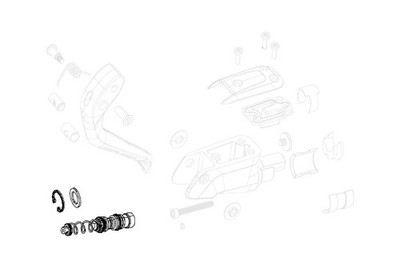 Compatible with SRAM Brake Cam Replacement Kit S900 AERO HRD