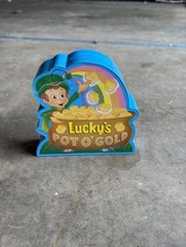 Vintage Lucky's Pot O Gold Bank Lucky Charms Cereal Coin Bank music doesn't work