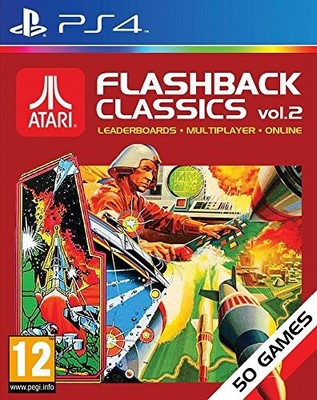 Atari Flashback Classics Vol. 2 /PS4 - PS4 - F59z