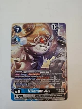 Digimon TCG BT16-026 Cyber Eden Release Event Vikemon Ace