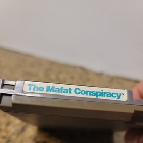 THE MAFAT CONSPIRACY Game Cartridge for the Nintendo NES