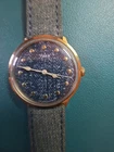 Timex Men's Unisex Denim Dial Watch Vintage