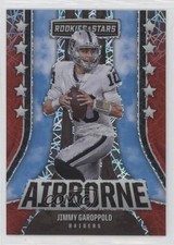 2023 Panini Rookies & Stars Airborne Longevity Prizm Jimmy Garoppolo #AI-17 10jt
