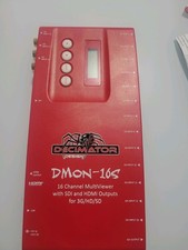 Decimator DMON-16S 16-Channel Multi-Viewer with HD 3G SDI HDMI Outputs DD-16S