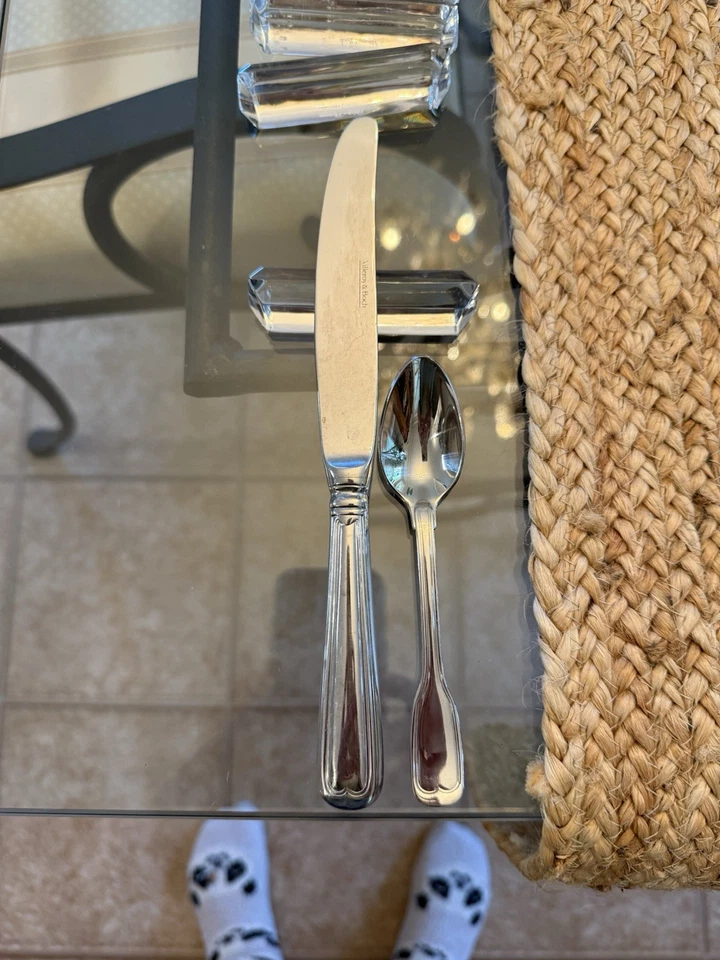 Juego de 8 reposacuchillos Villeroy & Boch Paloma Picasso Foto 4 de 4