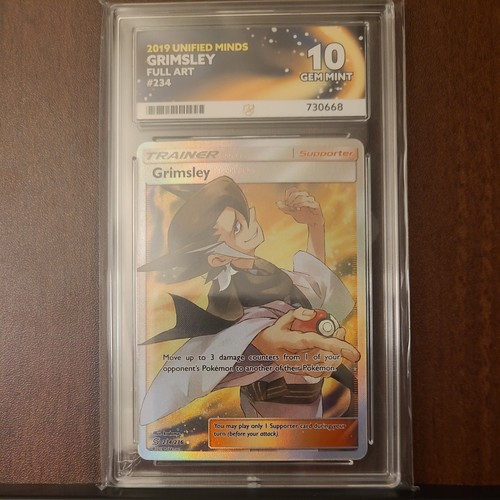 Grimsley graded ACE 10 for sale on eBay