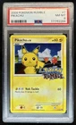 2009 Pokemon Pokemon Rumble Pikachu #7/16 PSA 8