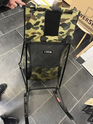A BATHING APE Men's Goods BAPE x HELINOX ABC CAMO rocking CHAIR | eBay
