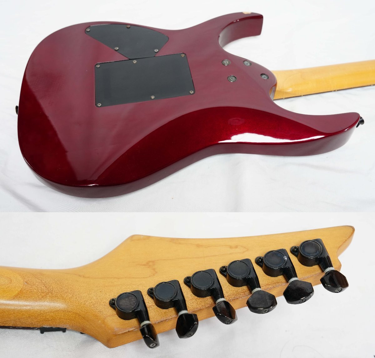Ibanez RGのネック（日本製） Ibanez エレキギター6機種・7/17発売 – GuitarQuest イシバシ