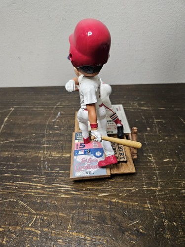 Albert Pujols / Stan Musial Cardinals Dual FOCO Bobblehead #272 - Bild 6 von 9