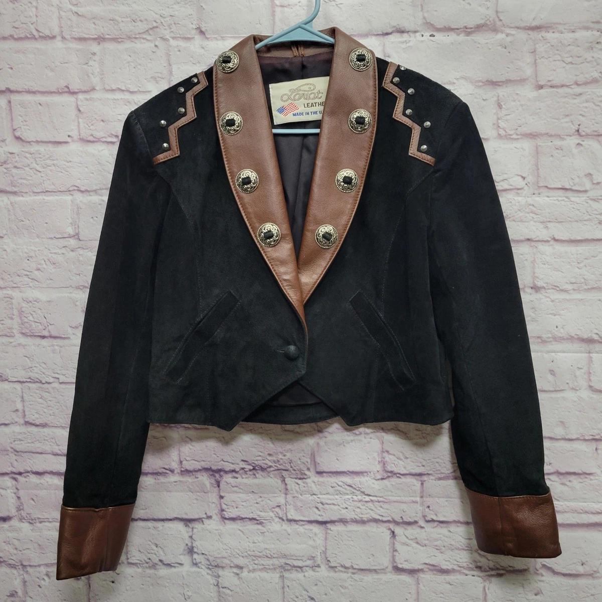 Lariat Leather Regular Size Coats, Jackets & Vests for Women for