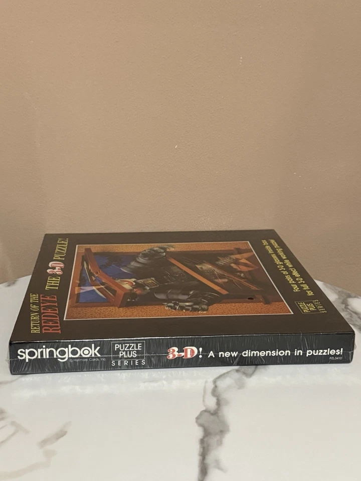 Springbok 500 件 Return of the Redeye The 3D 拼图 完整带眼镜 — 第 2/4 张图片