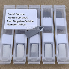 10pcs For Summa 500-9804 F-Series Double Edge...