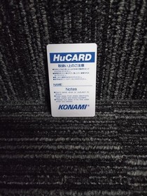 KONAMI PC Engine Soft is out!!TWINBEE Used