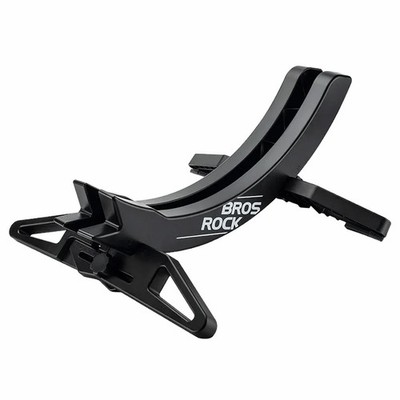 Fahrradständer für ein Rad oder einen Reifen mit verstellbarer Breite von 3-8 cm