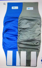 NEW Paw Inspired Male Dog Wraps Washable Belly Band for Dogs size L pack of 2