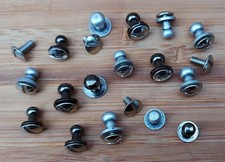5pcs Sam Brown Screw Studs 5mm 6mm