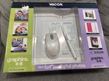 Wacom Graphire 3 CTE-630 Graphics Tablet New Old Stock