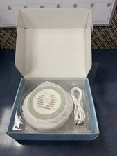 Plug In White Noise Machine 20 Sounds with Nightlight for Sleep and Office