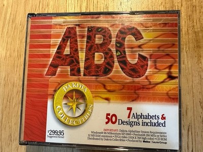 Dakota AlphaSizer Lettering & Sizing  Software PC