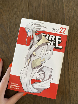 Fire Force Volume 22