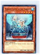 Cyberdark Impact #CDIP-EN019 Barrier Statue of the Torrent Rare NM Yugioh
