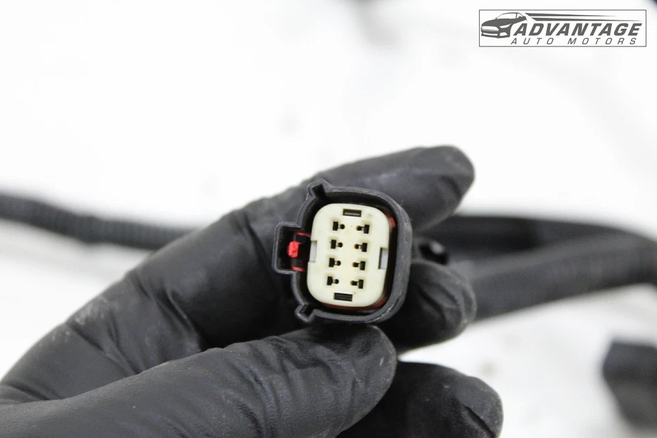 2019 Chevrolet Silverado 1500 LD lâmpada dianteira fio chicote de fios cabo OEM - Imagem 4 de 4