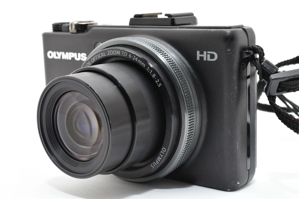 [EXC+5 en caja] Cámara digital compacta Olympus XZ-1 XZ1 negra 10,0 MP JAPÓN Foto 3 de 4