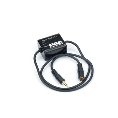 PAC Audio SNI-1/3.5 Ground Loop Isolator With 3.55mm Plugs - Used, Very Good