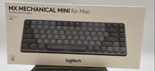 Logitech MX Mechanical Mini for Mac Wireless Illuminated Keyboard, Space Gray