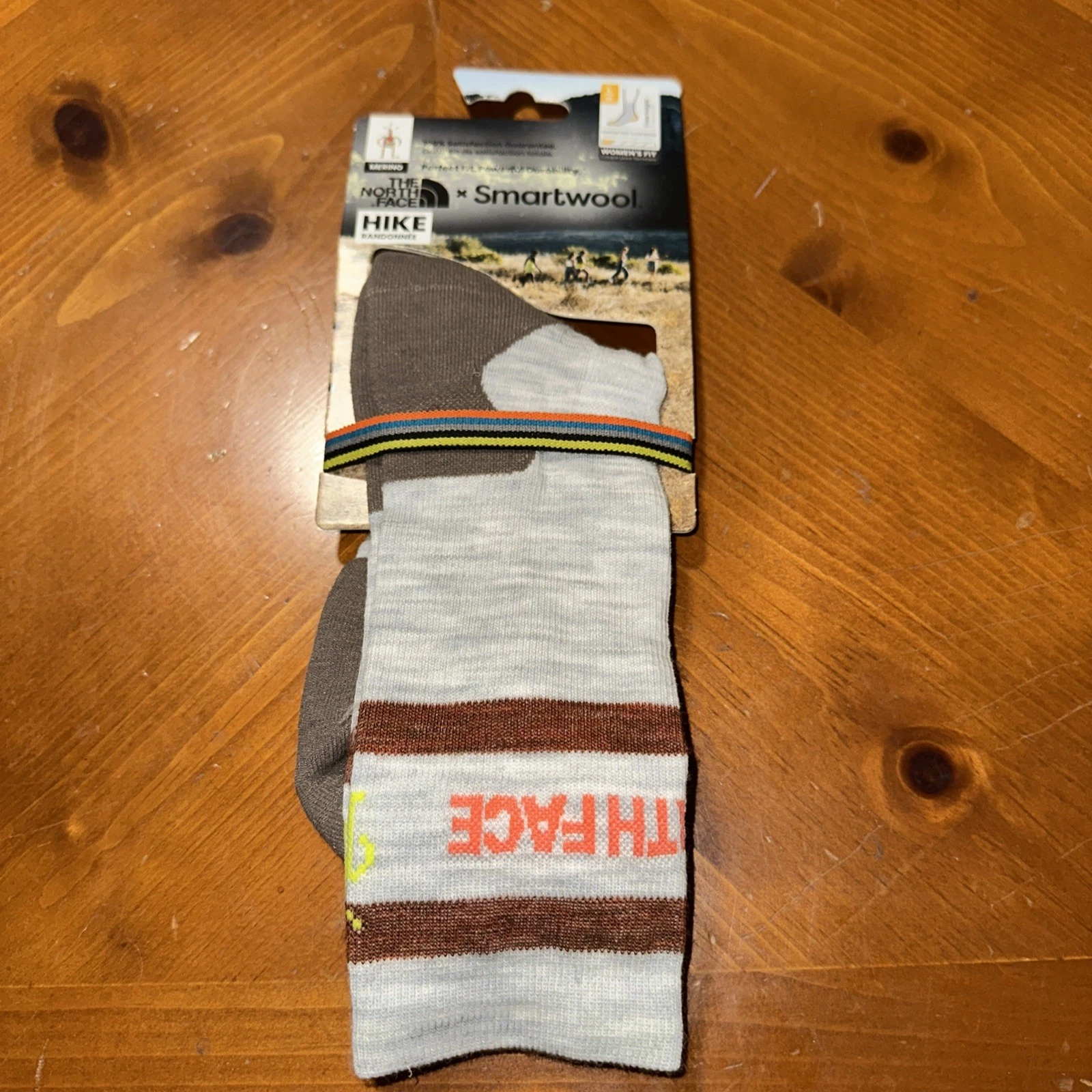 Smartwool x North Face Crew Target Cushion Merino Crew Women’s Fit Sock Large