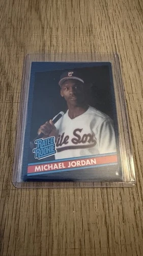 New Listing1990 Fun City Cards Michael Jordan Rated Rookie Promo Card Chicago White Sox