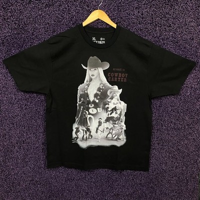 Beyonce Cowboy Carter Rodeo Chitlin Circuit Tour T-Shirt Size XL