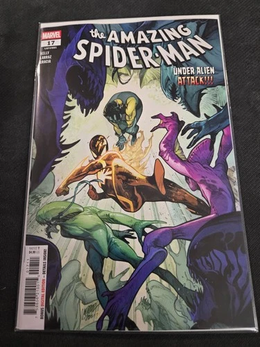 Amazing Spider-Man #17 LGY #981 Marvel 2025 VF/NM Comics